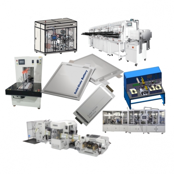 Solid-State Battery Production Line