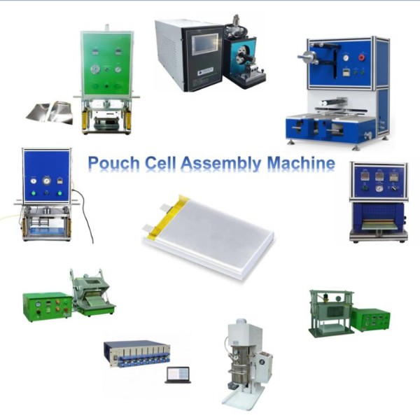 Pouch Cell Lab Equipment