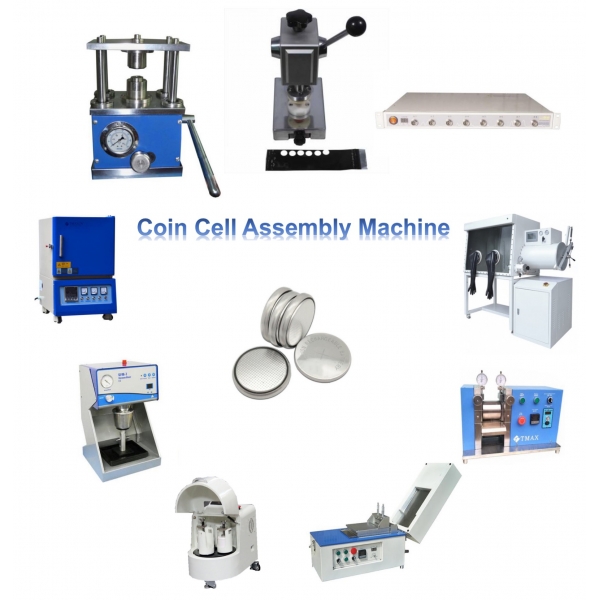 Coin Cell Lab Equipment