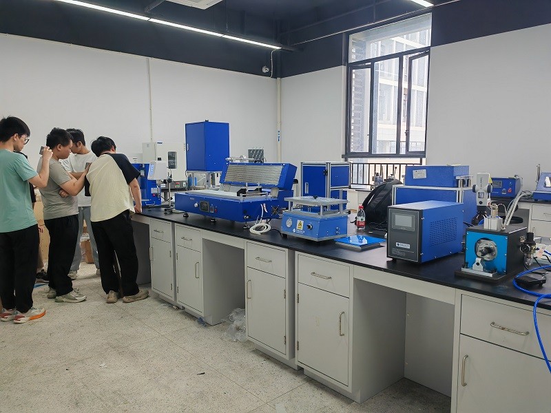 TMAX Conducts Equipment Training for Chinese Academy of Sciences' Pouch Cell Laboratory Line